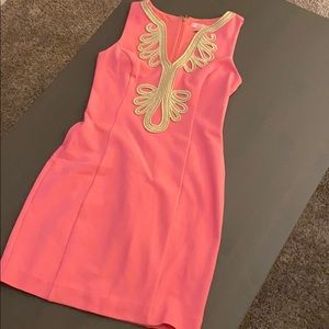 EUC Lilly Pulitzer Janice Shift Dress
